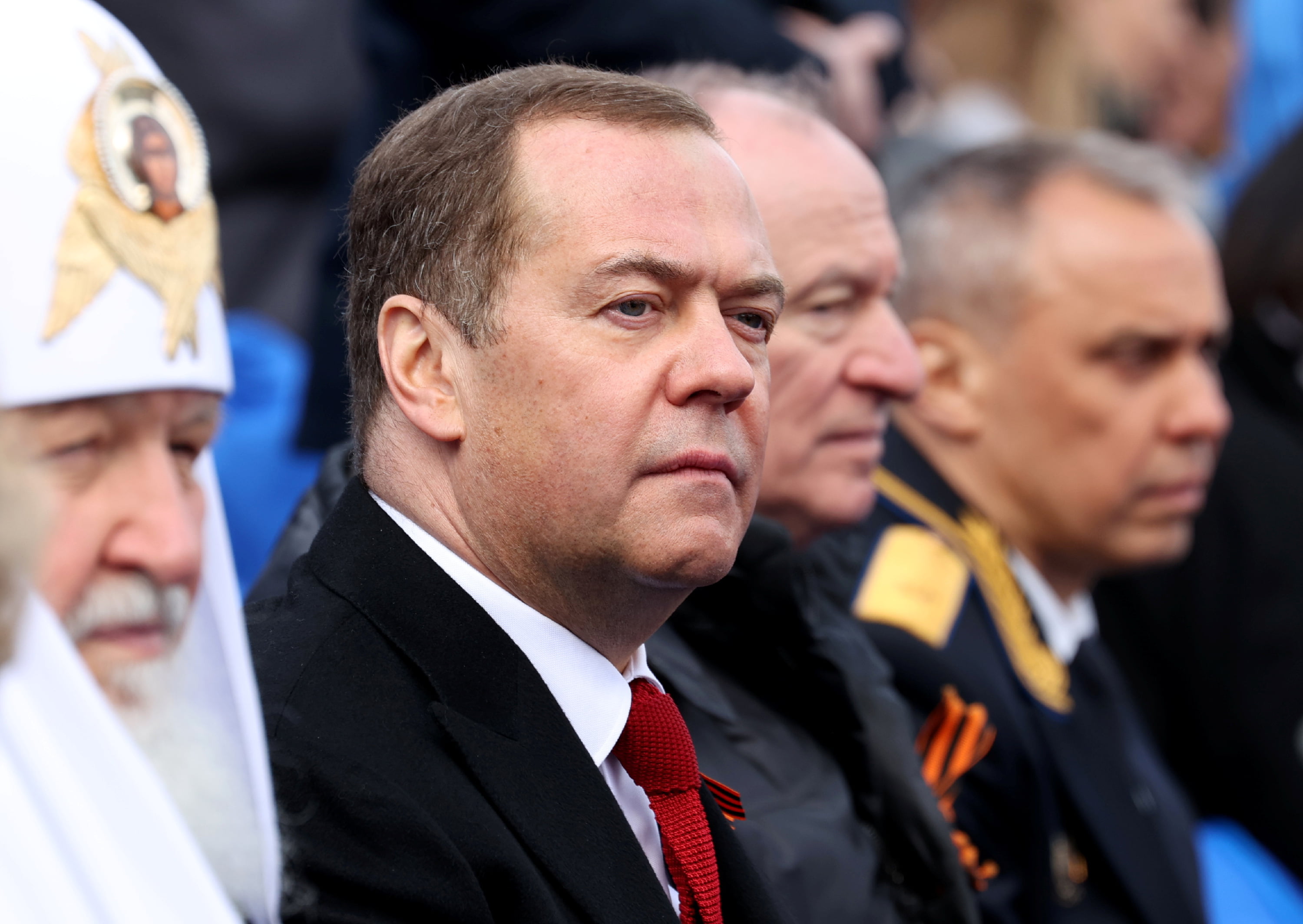 Russia's Medvedev Says Any NATO Encroachment on Crimea Could Lead to World War Three - Vimarsana News