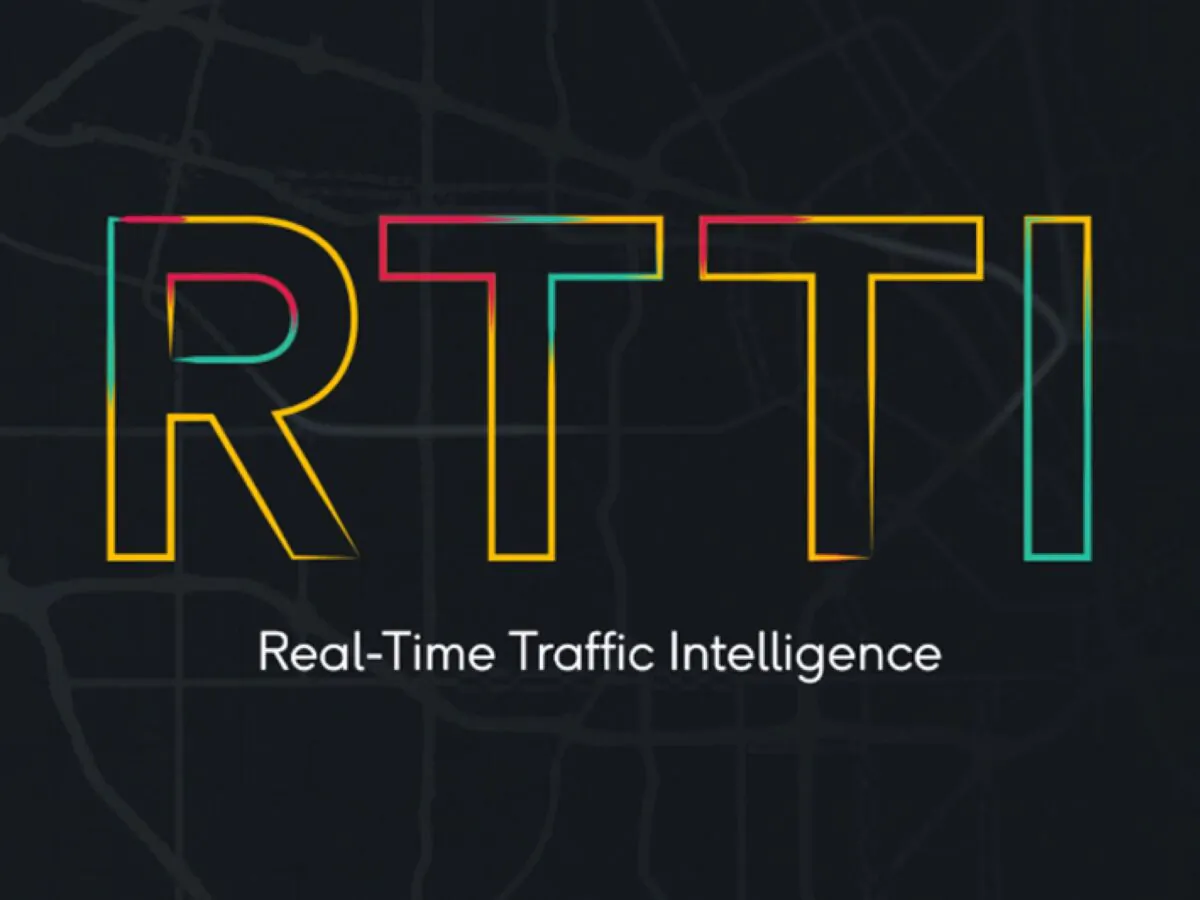 The logo of Wejo's real time traffic intelligence data. (Benzinga)