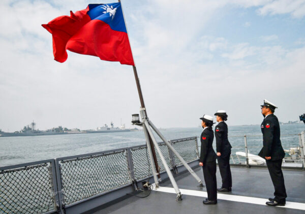 TAIWAN-CHINA-MILITARY-DRILL-ARMAMENT