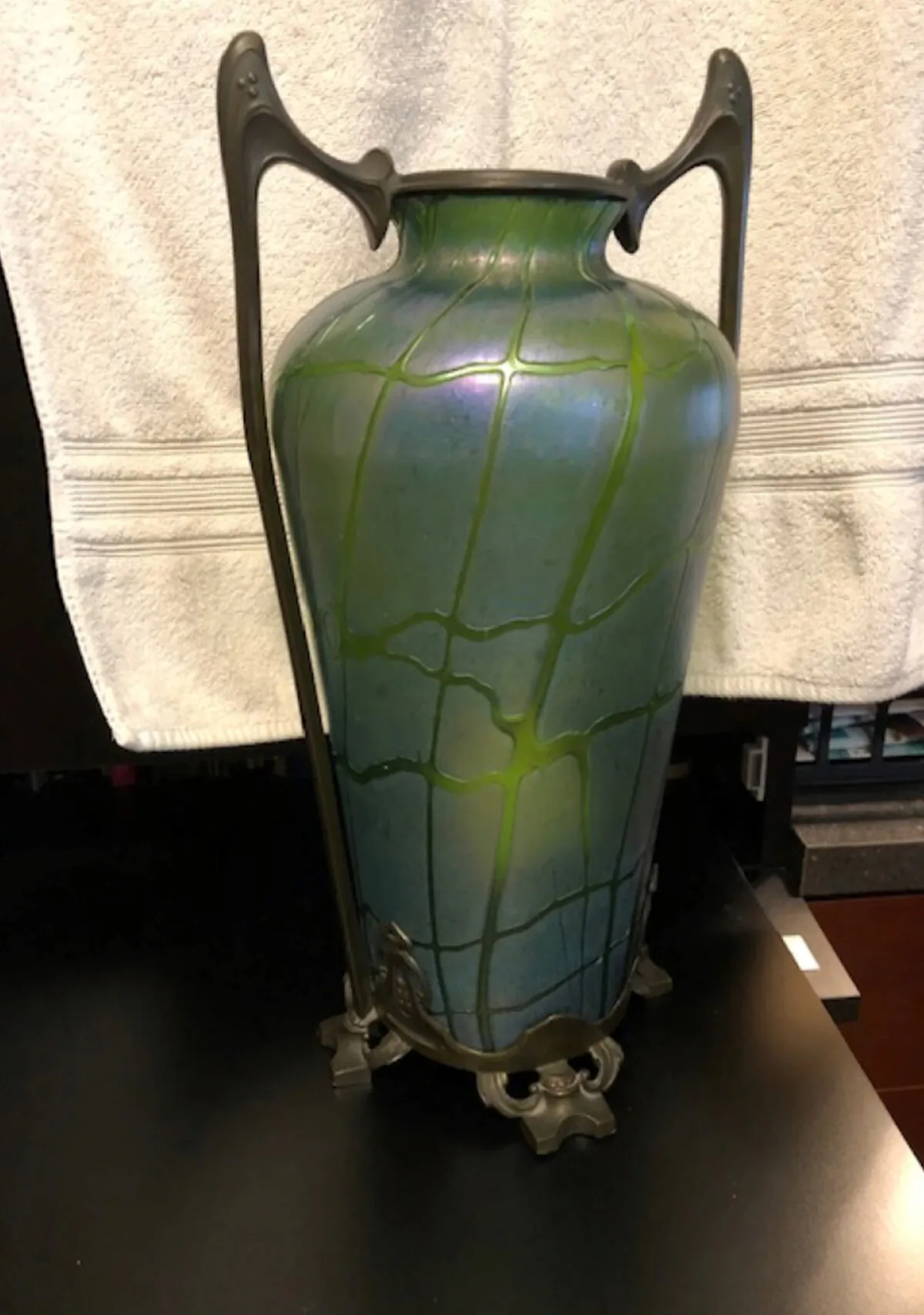 Jugendstil is the Germanic interpretation of art nouveau. (Handout/TNS)