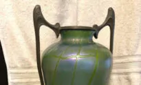 Best of Treasures: Pallme-Konig Vase Impressive Jugendstil Find
