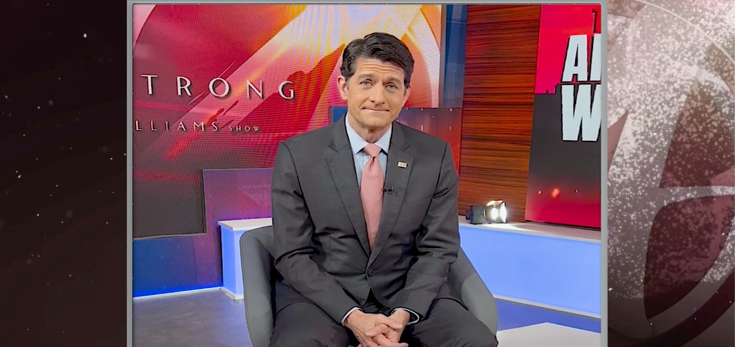 The Armstrong Williams Show's Special Interview With Paul Ryan Premieres This Weekend on NTD - Vimarsana News
