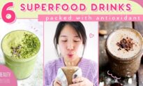 6 Simple Drinks for Clear, Glowing Skin and Healthy Immune System: Cacao, Rooibos, Matcha, and More