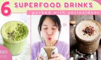 6 Simple Drinks for Clear, Glowing Skin and Healthy Immune System: Cacao, Rooibos, Matcha, and More (Not Sponsored)