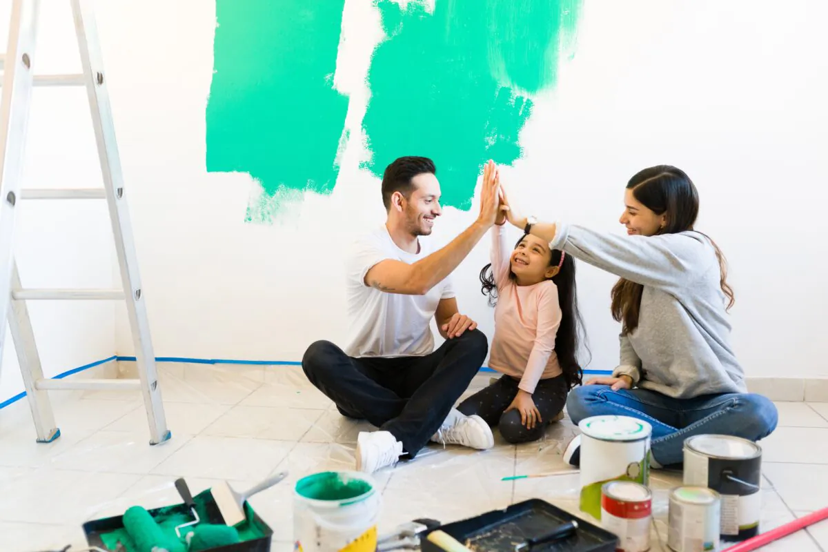 Summer is a great time to tackle home maintenance projects and to make small improvements around the house. (antoniodiaz/Shutterstock)