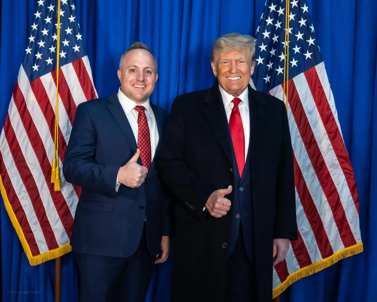 State Rep. Russell Fry is endorsed by Donald Trump in South Carolina's 7th Congressional District Republican primary. (Photo courtesy of Fry for Congress).