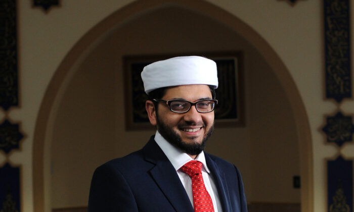 Imam Qari Asim was appointed to provide expert advice on a definition of Islamophobia to the government on July 23, 2019. (Ministry of Housing, Communities & Local Government)