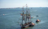 Commanding America’s Oldest Warship