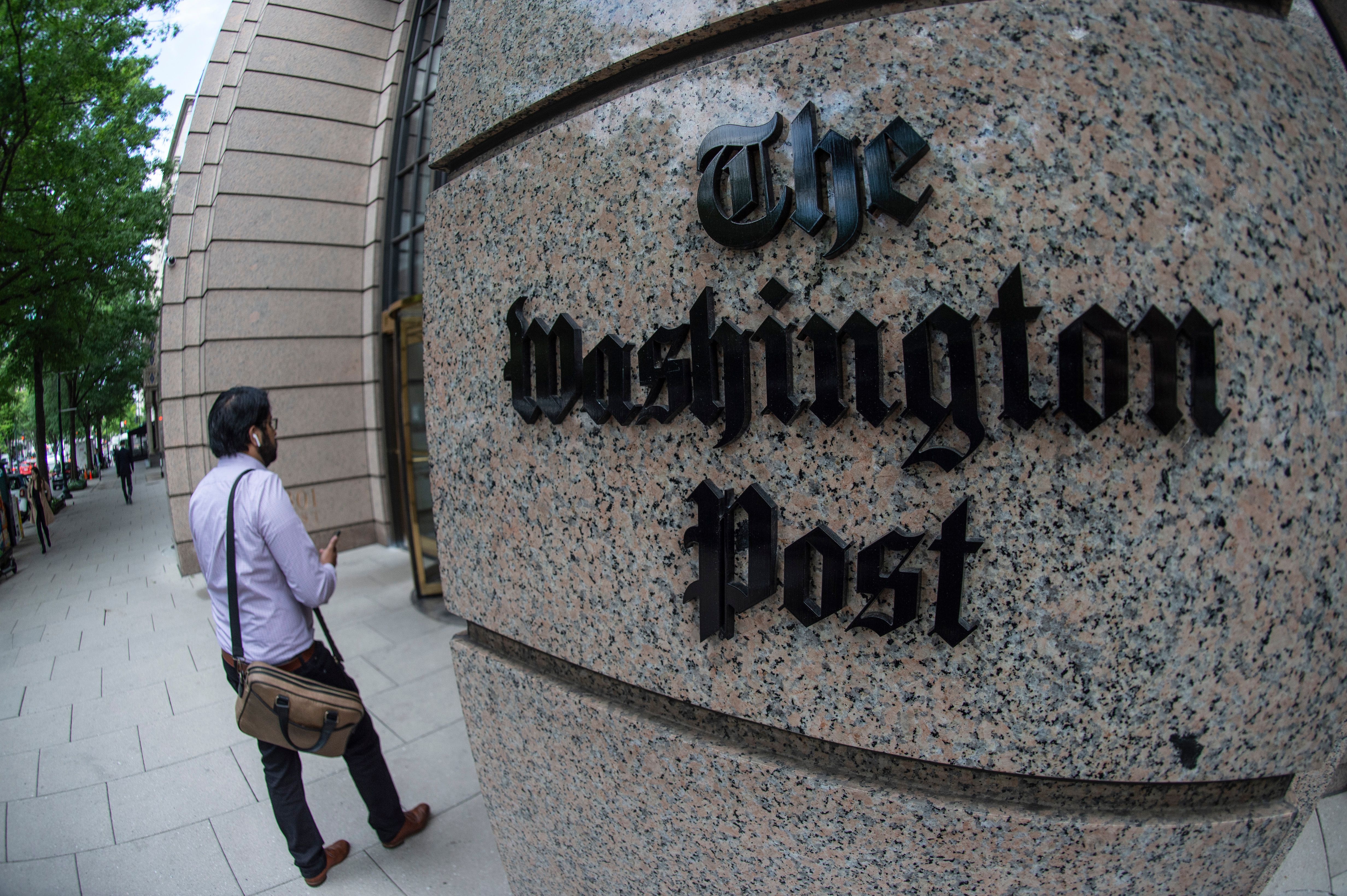 The Washington Post Cuts 20 Newsroom Jobs - Vimarsana News