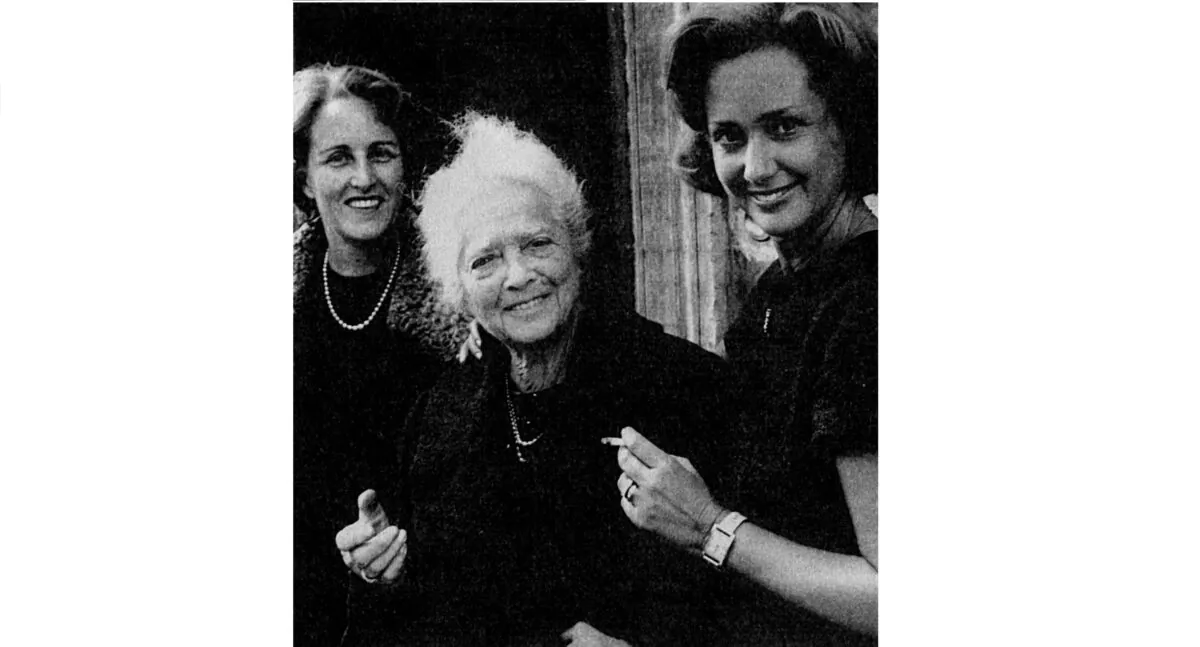 Ada Boni (center). (Maga maghetta via Wikimedia Commons/CC BY-SA 4.0)