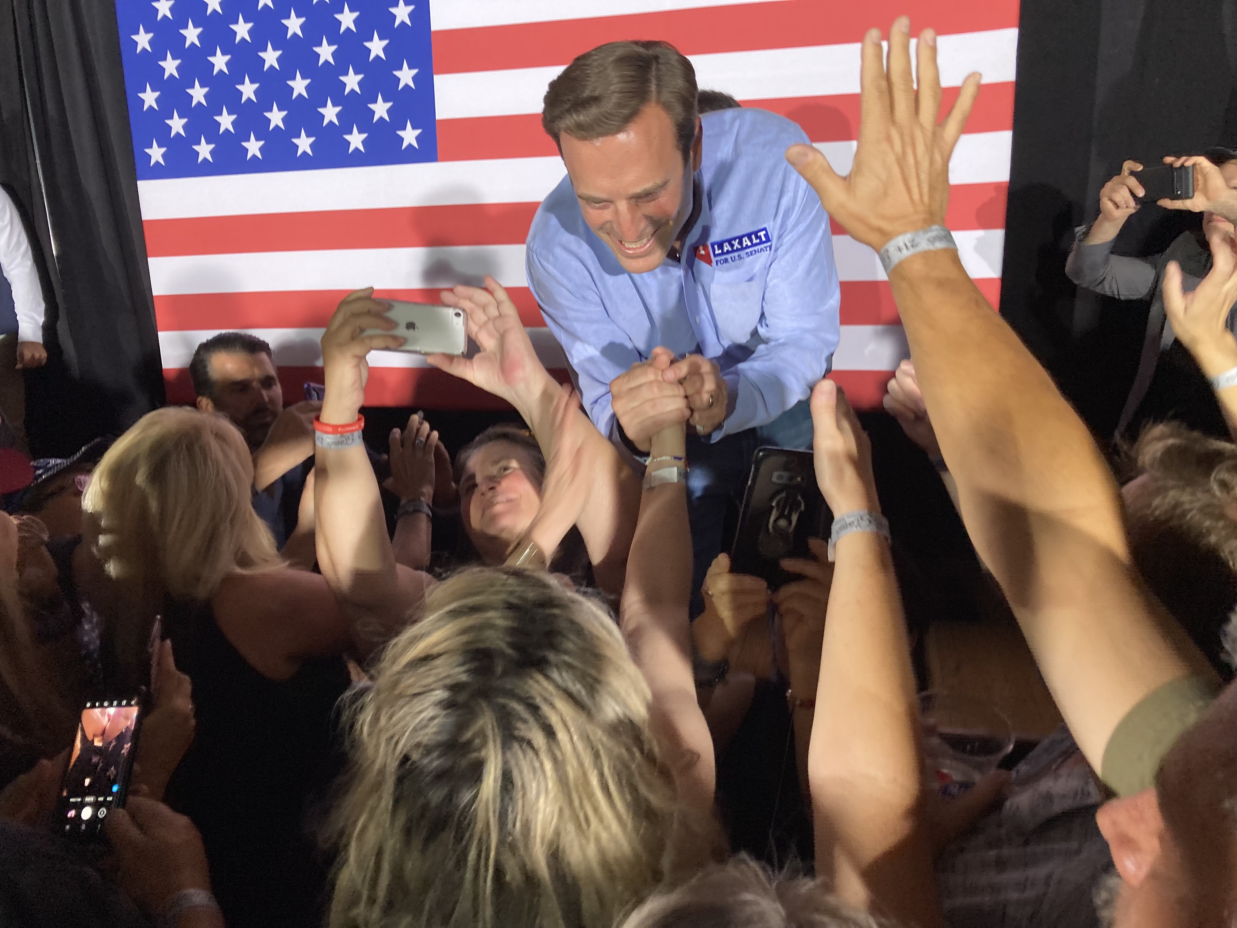 MAGA Notables Descend on Nevada to Back Laxalt for Senate as Primary Nears - Vimarsana News