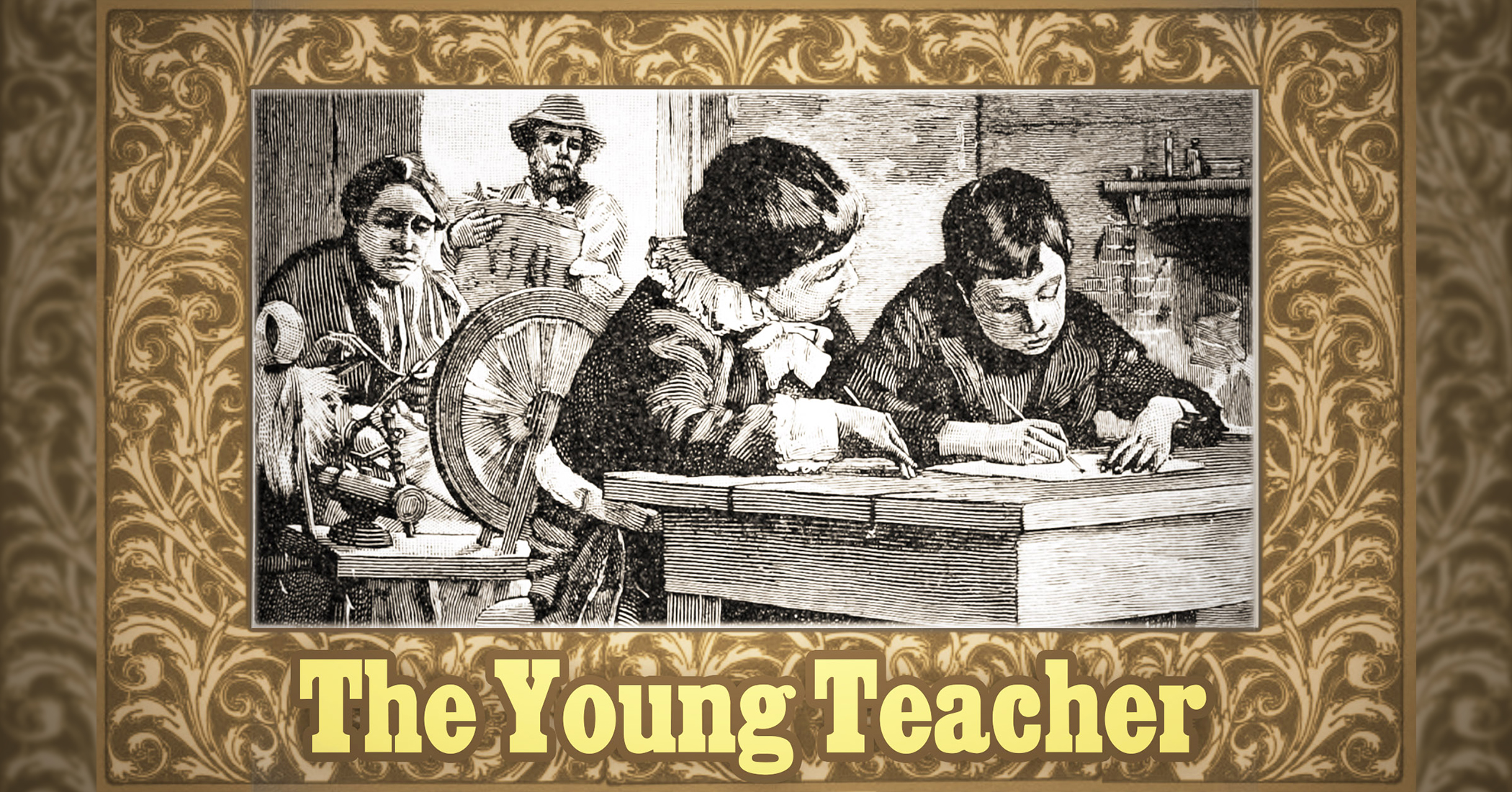 Moral Tales for Children From McGuffey's Readers: The Young Teacher - Vimarsana News