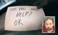 Restaurant Manager Sees Bruised Boy With Step-Dad, Writes Son Secret Note: ‘Do You Need Help?’ Parents Charged