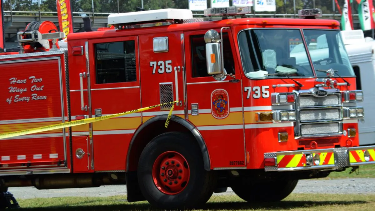 A stock photo of a fire truck. (Peter Griffin/Public Domain Picture)