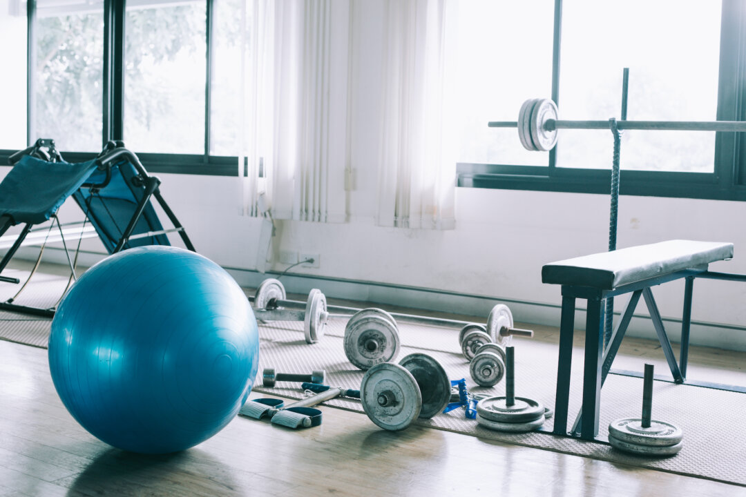 You don't need to spend a lot of money or have a large space to get a great workout in the comfort of your home.(GrooveZ/Shutterstock)