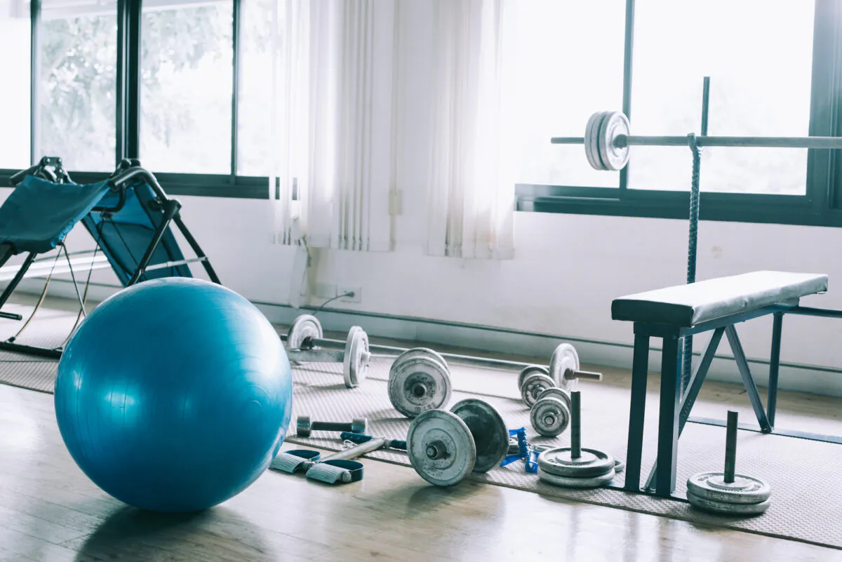 Your equipment selection makes a big difference when you work out at home. (GrooveZ/Shutterstock)