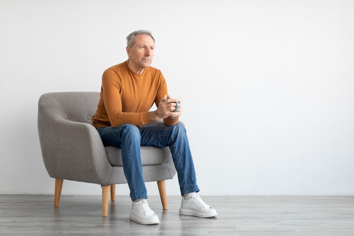 More people are living alone as they age and suffering the physical and mental consequences of loneliness.(Prostock-studio/Shutterstock)