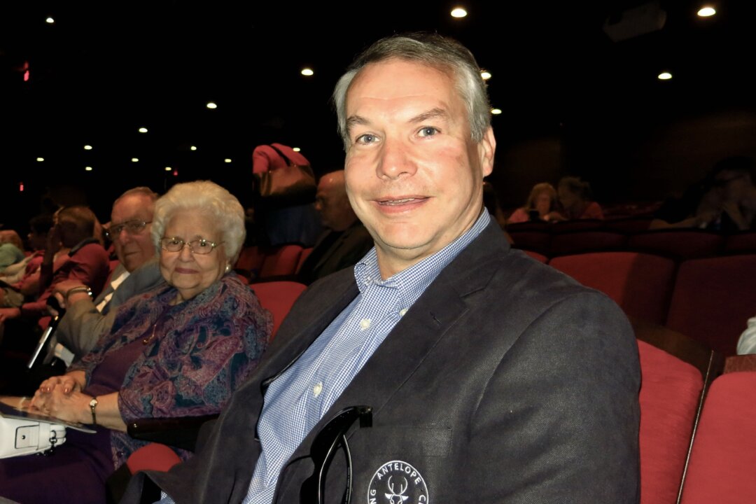 Adrian Obando attended Shen Yun Performing Arts at the Clowes Memorial Hall, Butler Arts Center, Indianapolis, Indiana, on June 11, 2022 (Charlie Lu/The Epoch Times)