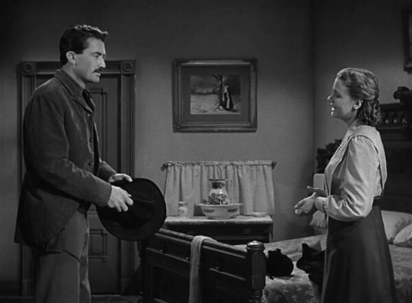 Gunfighter-Peck with wife