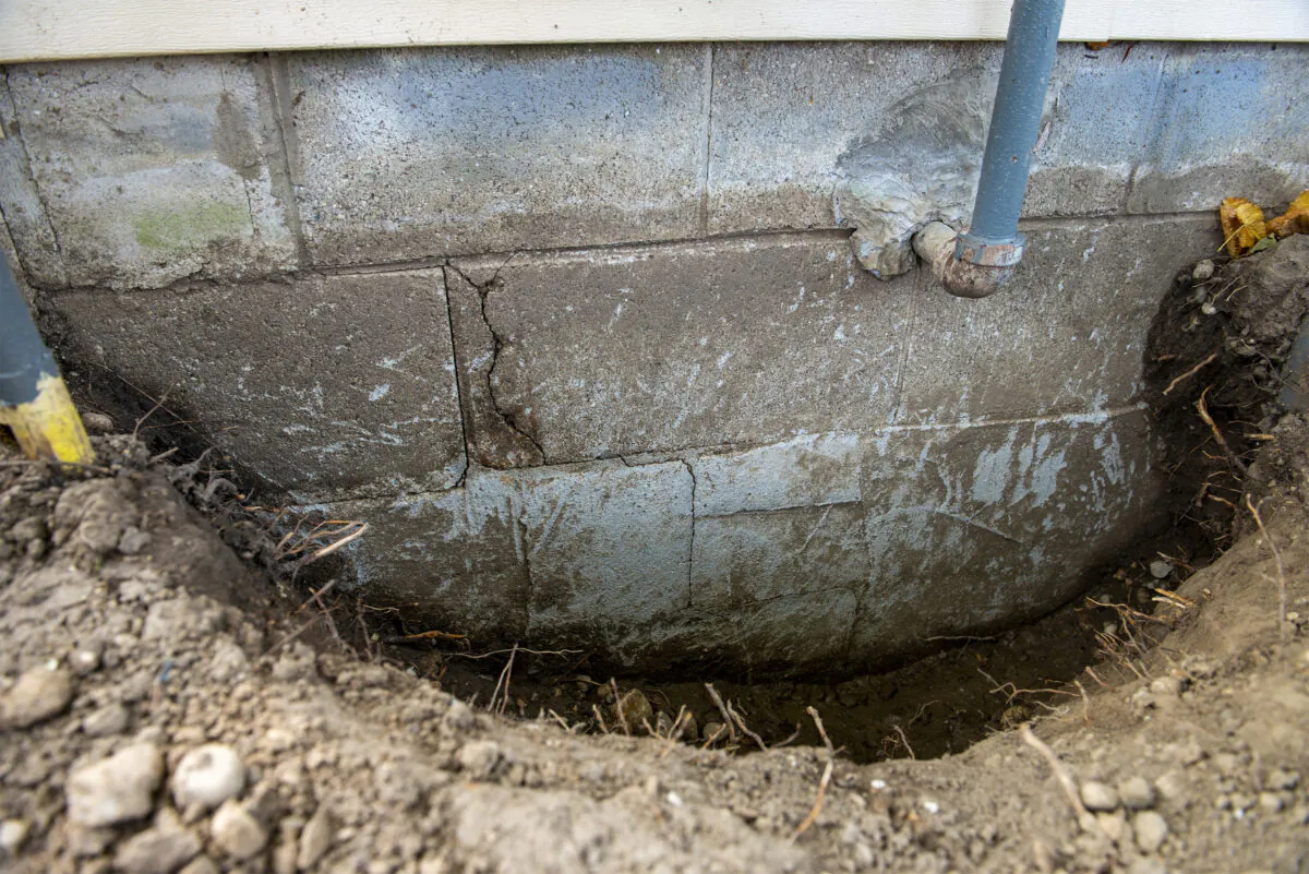 Basement and foundation cracks can lead to potentially expensive repairs. (Dreamstime/TNS)