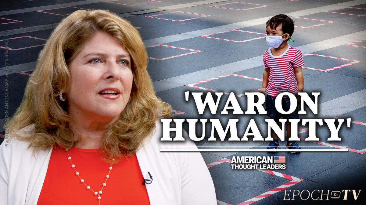 'We Don't Have America Anymore'—Dr. Naomi Wolf on CCP-Style Technocratic Authoritarianism in the US