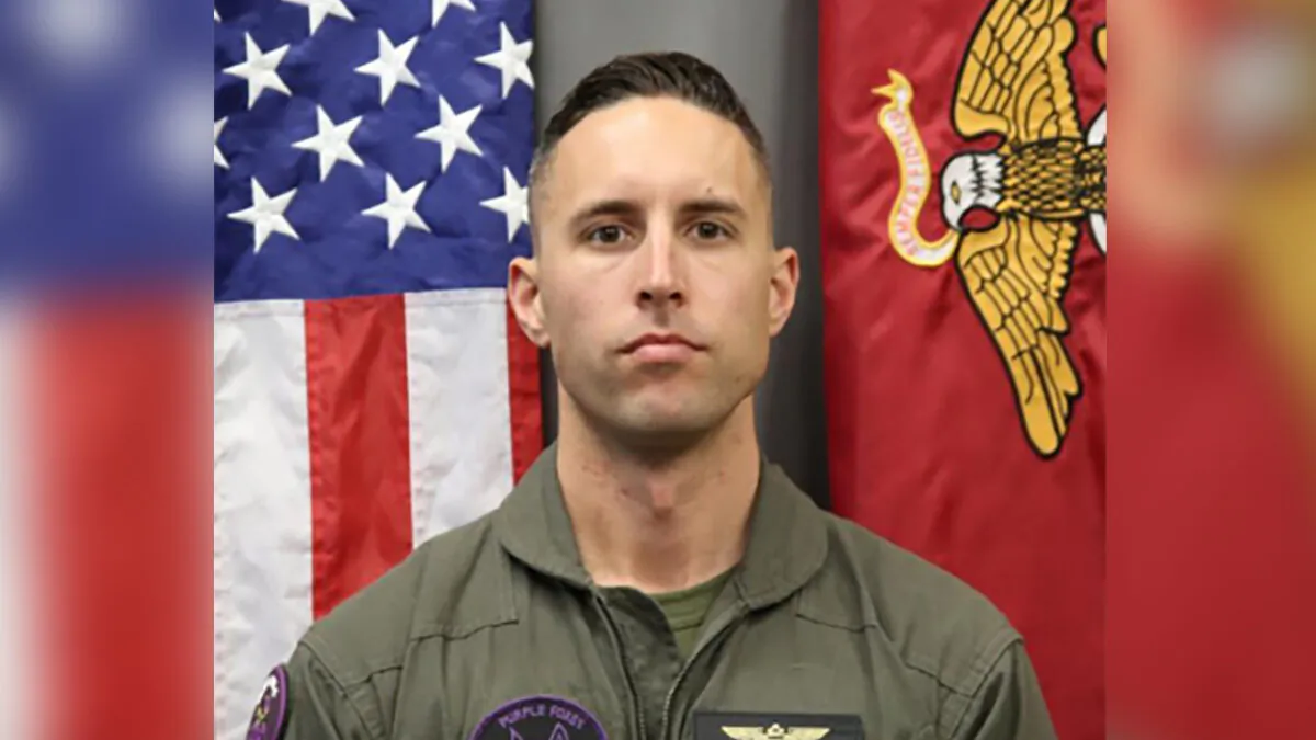 John J. Sax. (U.S. Marine Corps)