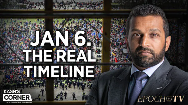 LIVE: Kash Patel on Jan. 6 Timeline: Trump Authorized 20,000 National Guard Two Days Before