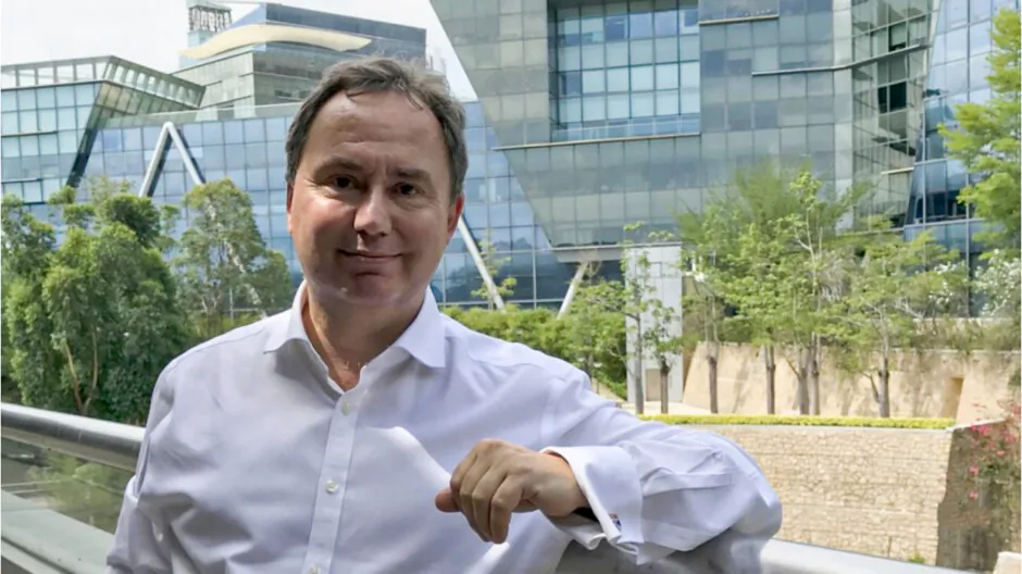 Professor Quentin Parker, Director of the Laboratory for Space Research (LSR) at The University of Hong Kong. He and his collaborators have been awarded the 2022 French Gemini Prize. (Photo courtesy of the University of Hong Kong)
