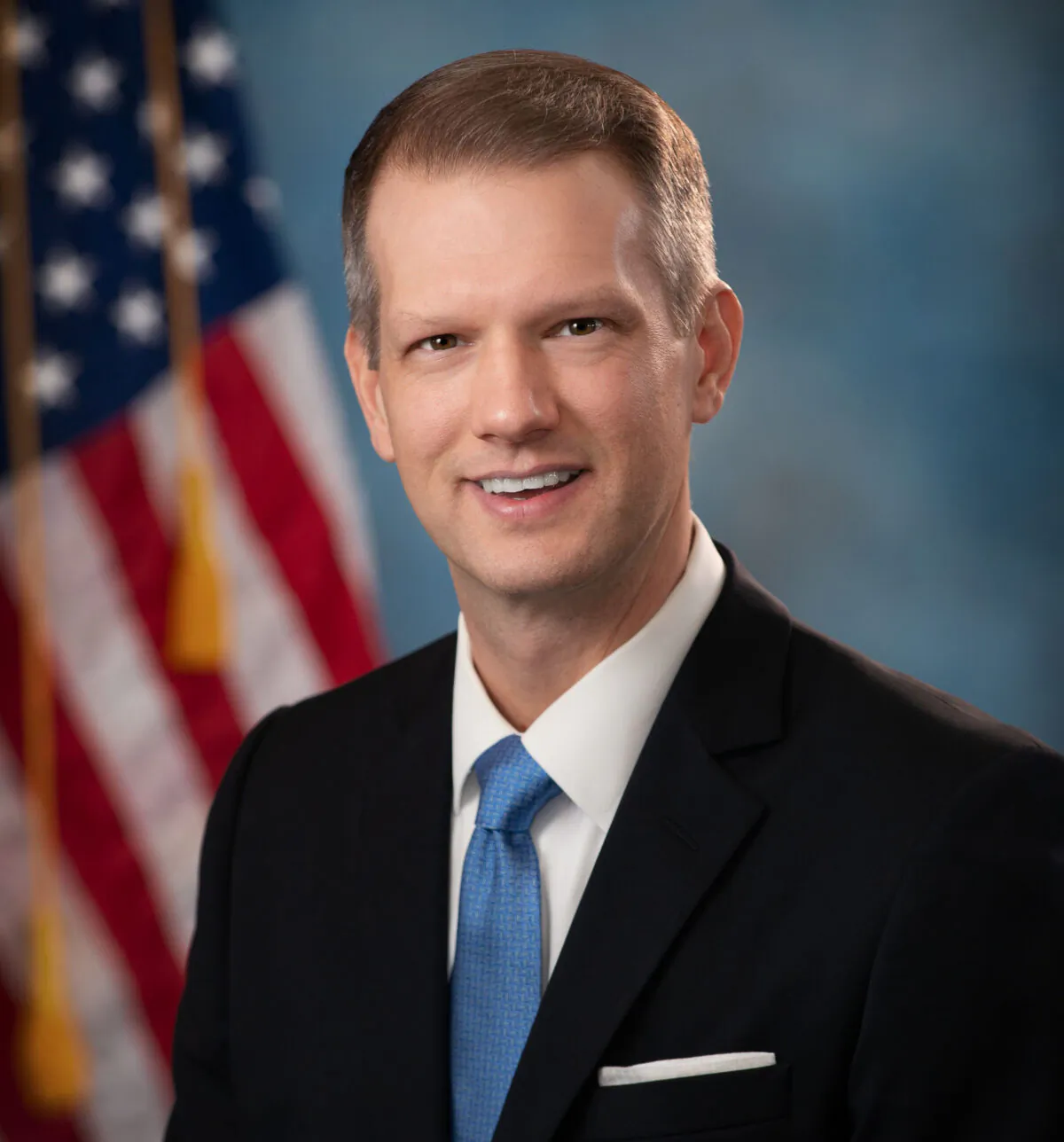 West Virginia's 25th state treasurer, Riley Moore, was elected in 2020. (Courtesy of  West Virginia State Treasurer's Office)