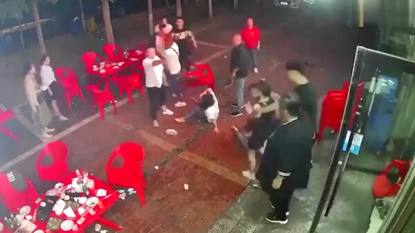 woman assaulted
