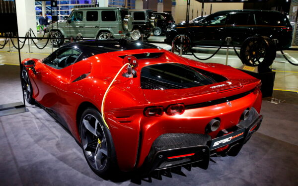 Vigna establecerá la ruta de Ferrari hacia la era de los vehículos eléctricos
