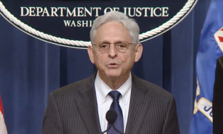 AG Garland reveals Minneapolis police practices linked to George Floyd’s death.