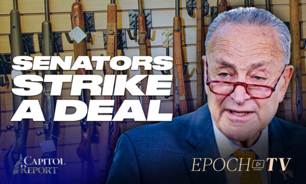 Capitol Report (June 13): Senators Strike Preliminary Deal on Gun Laws; J6 Hearing Continues