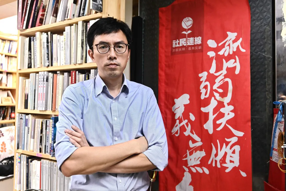 Can Hong Kong ever mourn June 4 again? Ng Man Yuen cannot answer this question. “This will be decided by the government. If it says okay, it is okay. If it says no, then no.” (Song Beelong / The Epoch Times)