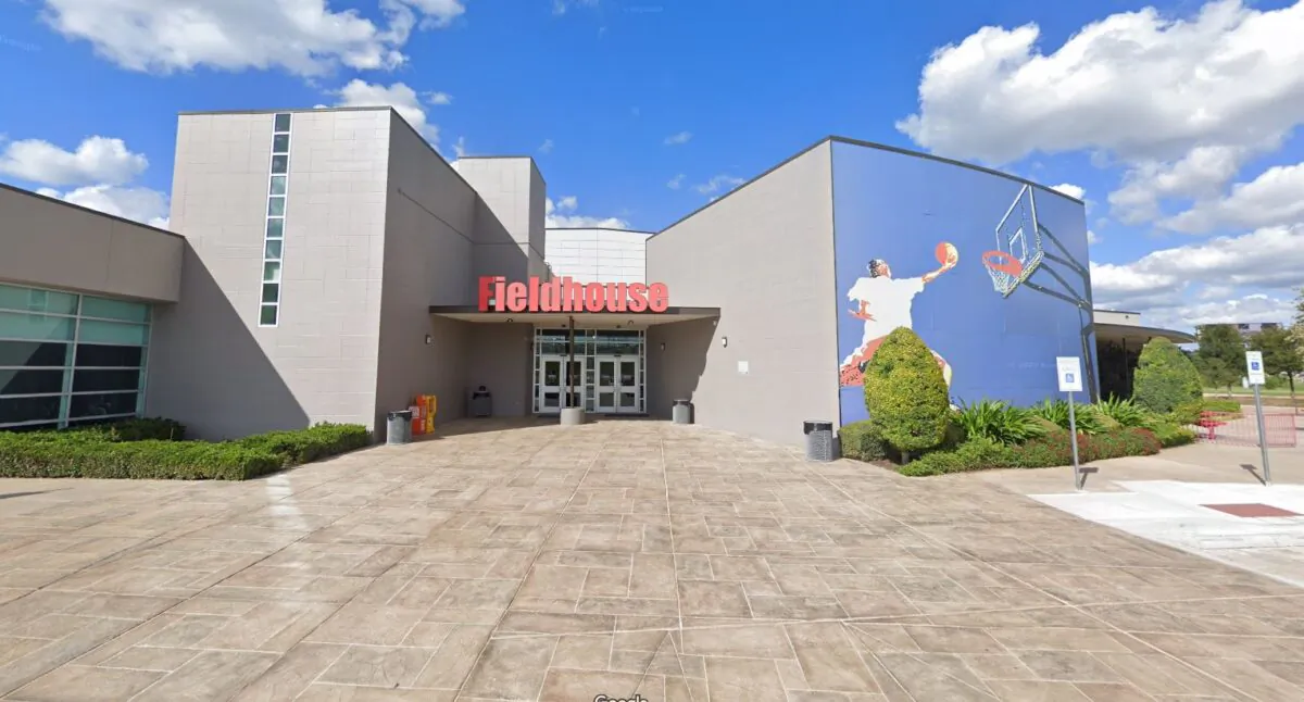 The Duncanville Fieldhouse in Duncanville, Texas, in October 2018. (Google Maps/Screenshot via The Epoch Times)