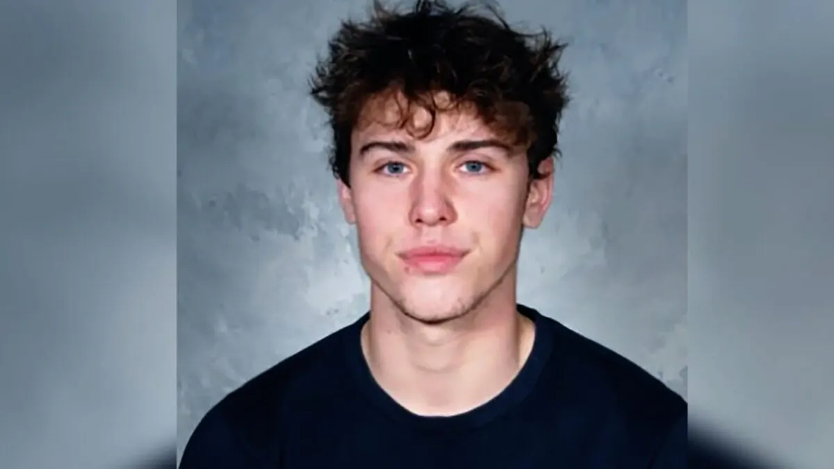 Ethan Liming, 17, in a file photo. (Courtesy of Akron Public Schools)