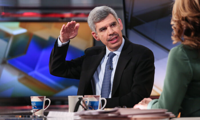 Mohamed El-Erian, chief economic adviser of Allianz, at FOX Studios in New York City, on April 29, 2016. (Rob Kim/Getty Images)