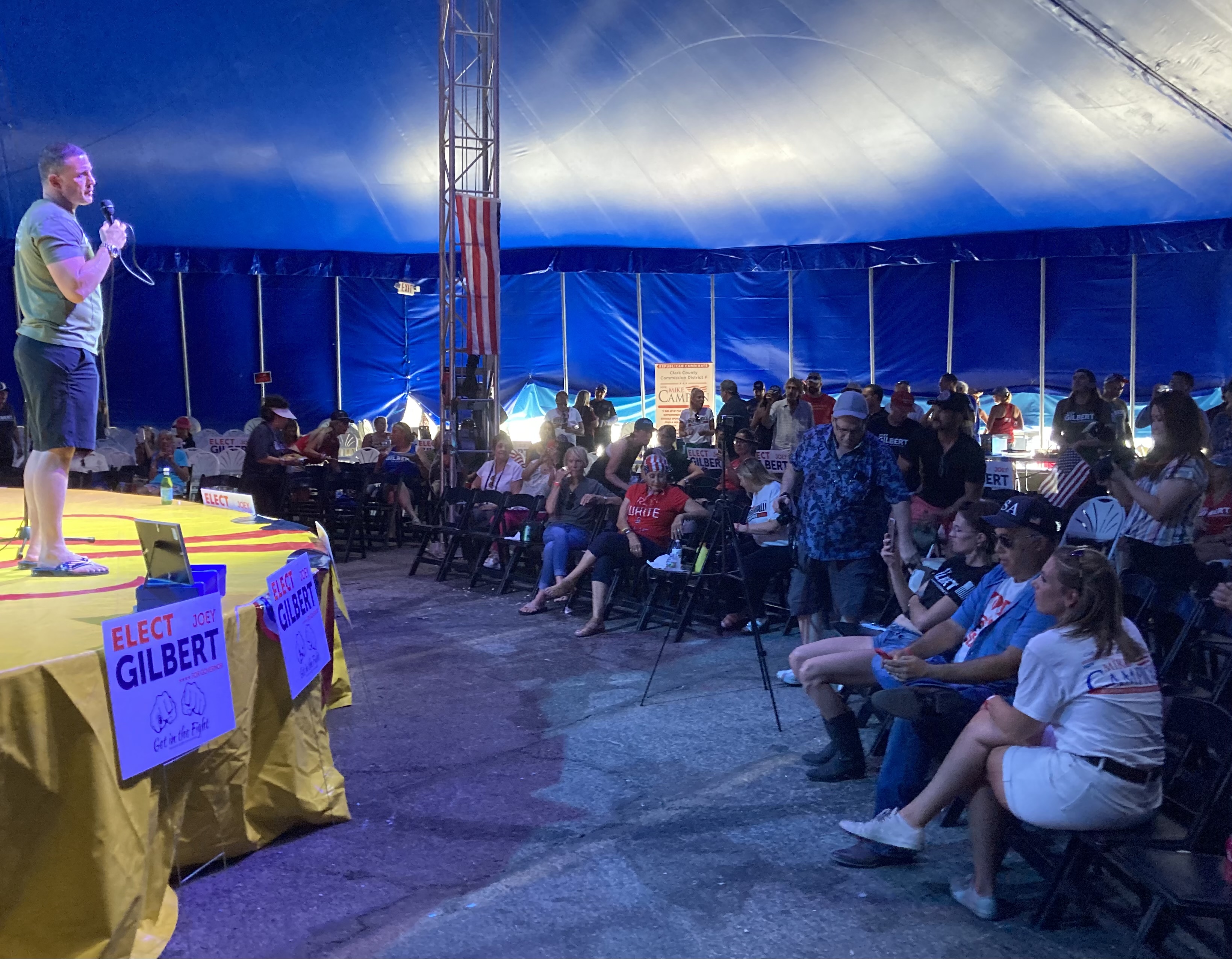 Primary Underdogs: Nevada 'Establishment RINOs' Don't Want Red Wave Newcomers in Their Tent - Vimarsana News