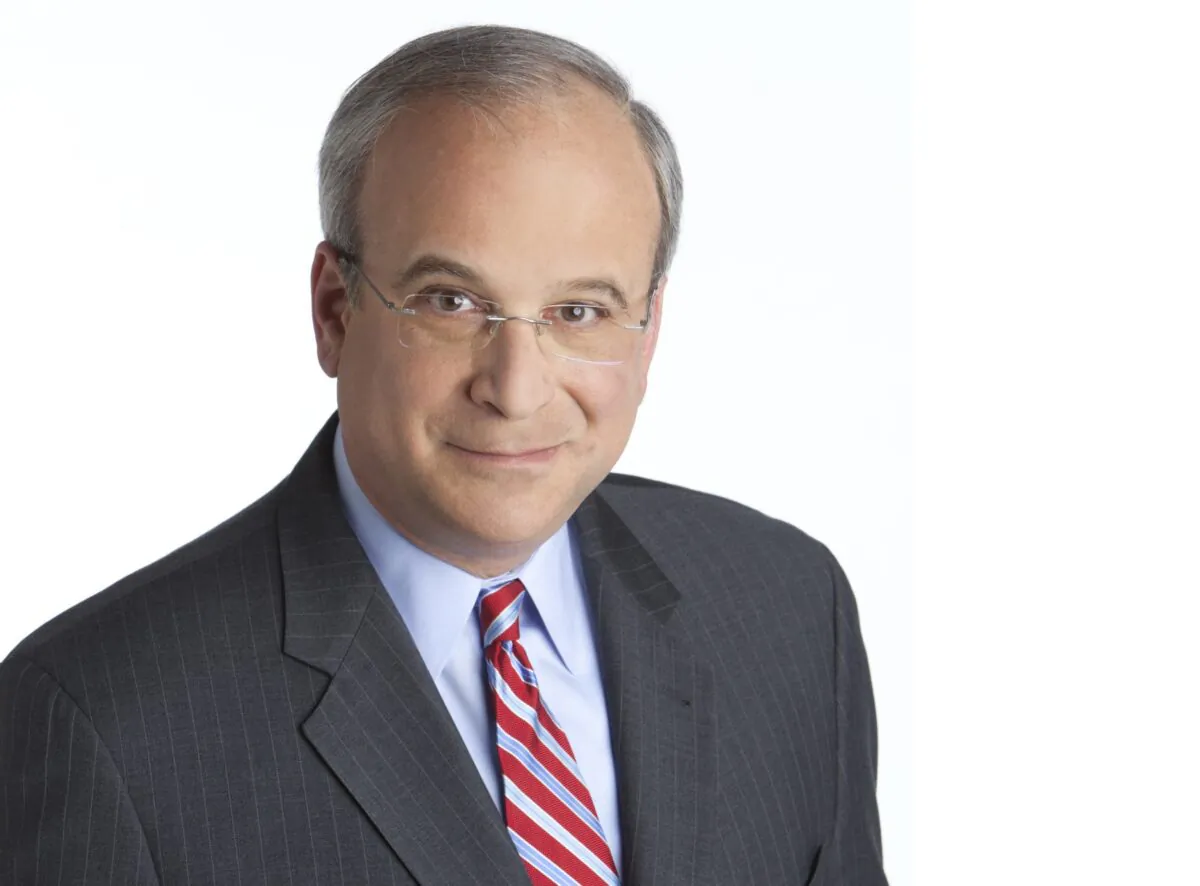 Richard Schlesinger in 2010. (Craig Blankenhorn/CBS via AP)