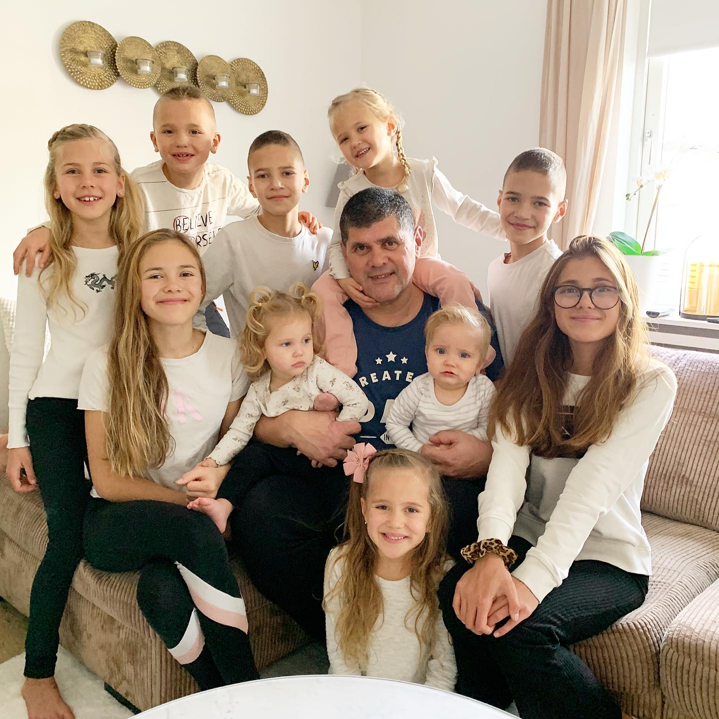 Woman Who Thought She Would Never Be a Mother Is 'Blessed' With 10 Kids Under 14