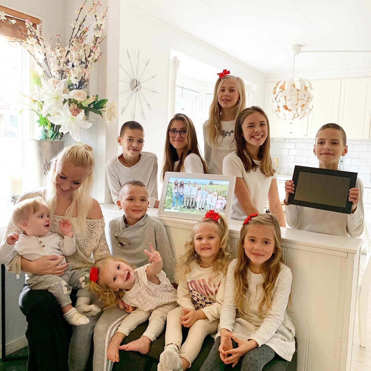 Woman Who Thought She Would Never Be a Mother Is 'Blessed' With 10 Kids Under 14