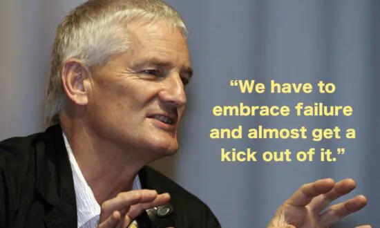 James Dyson Created 5,127 Versions of a Product That Failed Before Finally Succeeding. His Tenacity Reveals a Secret of Entrepreneurship