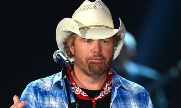 Country Music Star Toby Keith Reveals Stomach Cancer Diagnosis | The ...