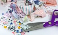 Drowning in Scraps of Fabric
