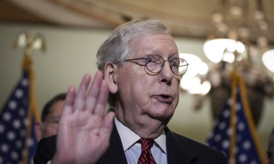 McConnell Says ‘Country Deserves Thorough and Immediate Explanation’ About Trump Residence Search