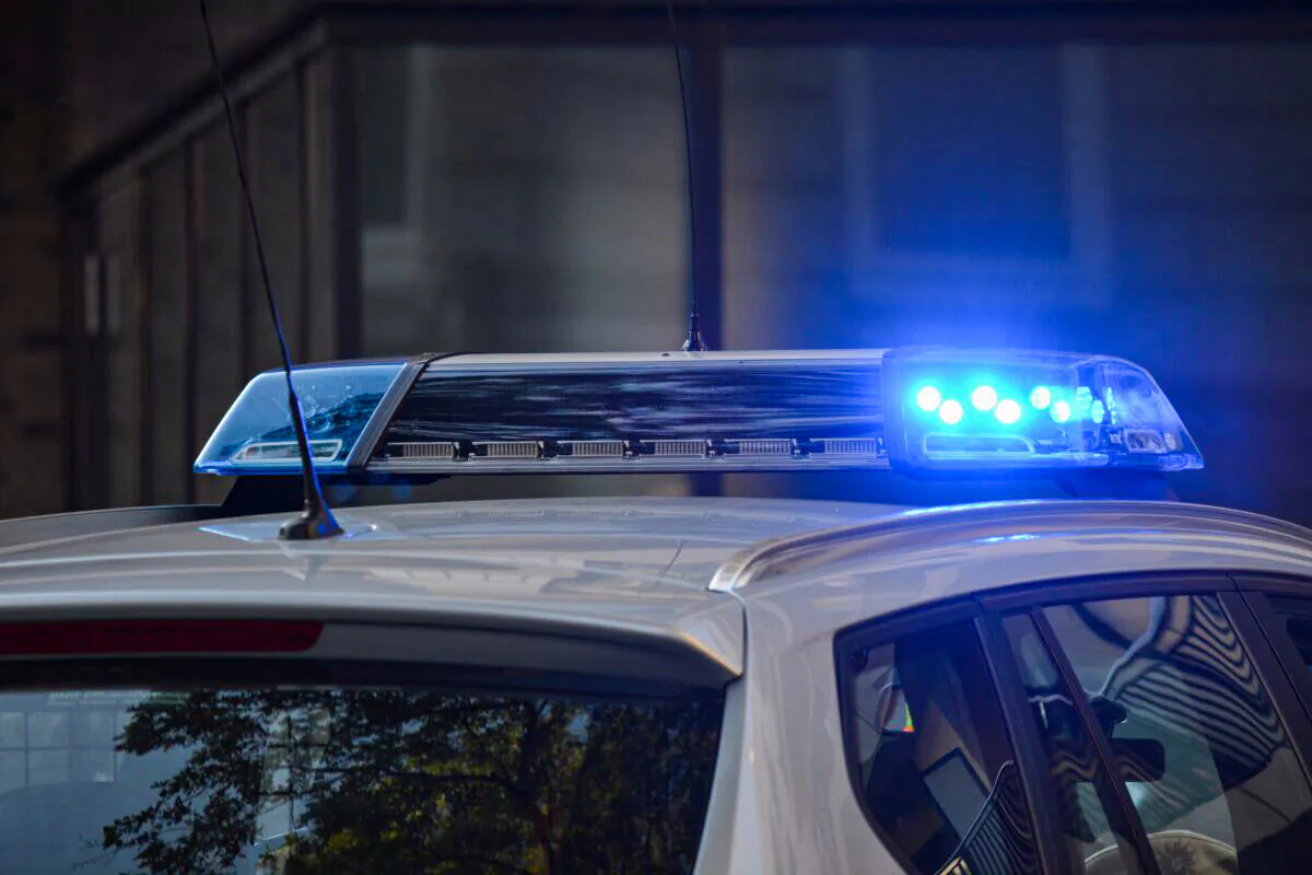 Stock photo of a police car with siren. (Pixabay)