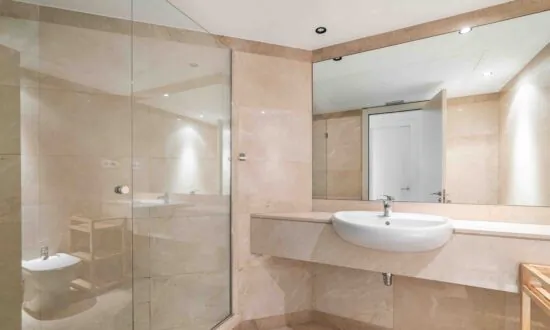 Cultured Marble Creates Elegant Bathroom Decor