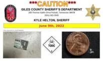Folded Dollar Bills May Contain Fentanyl, Tennessee Sheriff’s Office Warns