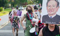 Alito Protests Disrupt Police and Neighborhood