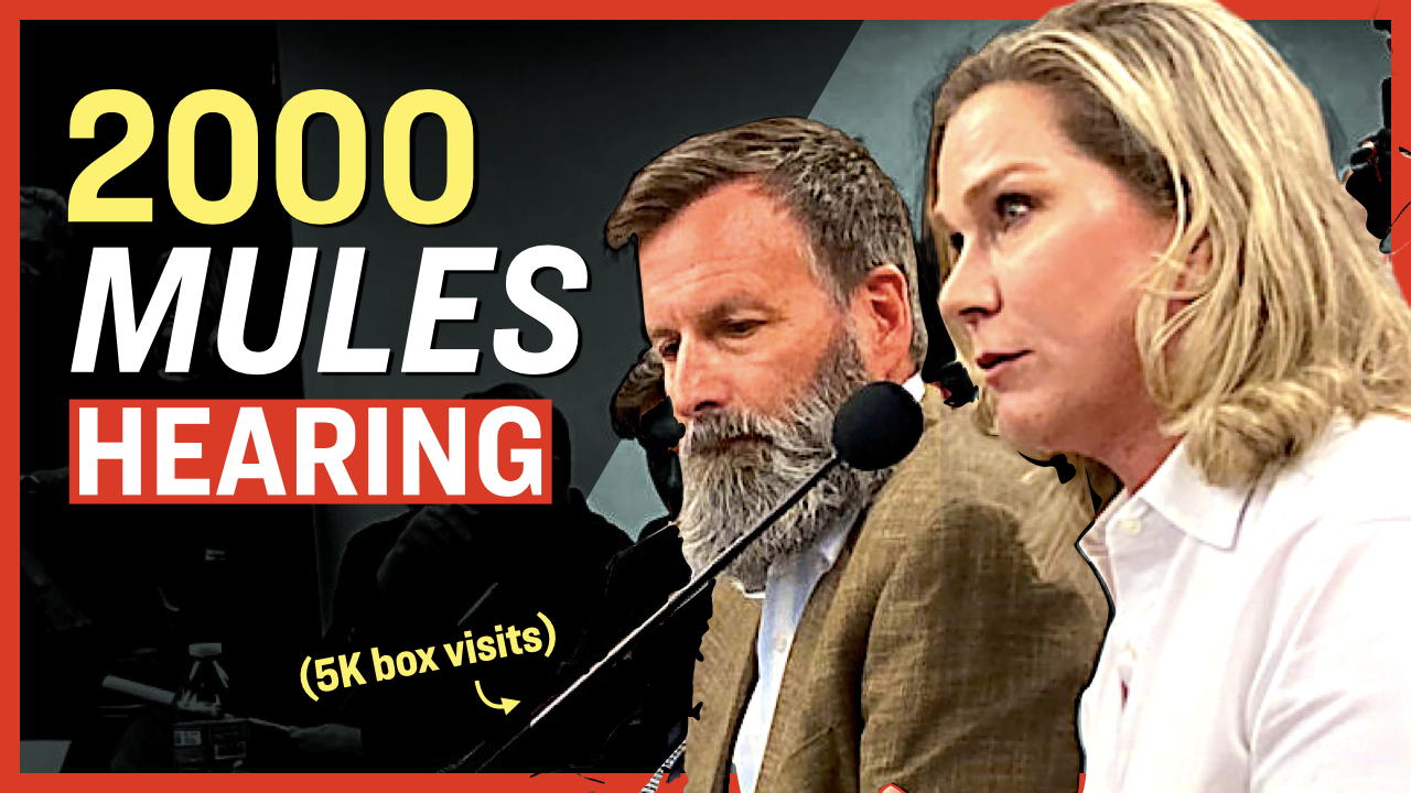 Facts Matter (June 14): 2000 Mules Team Presents Evidence of 243 Mules Visiting 5,700 Drop Boxes to State Legislature - Vimarsana News